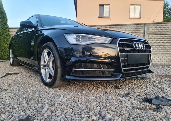 Audi A6 cena 95000 przebieg: 63000, rok produkcji 2016 z Jedwabne małe 631